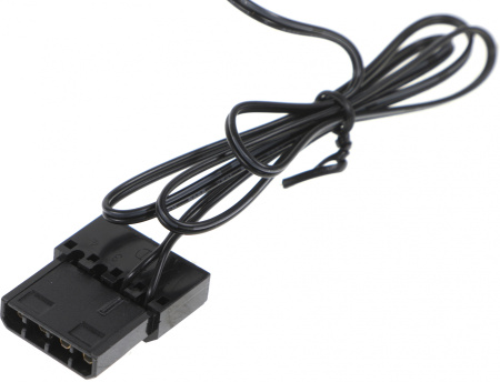 Вентилятор Aerocool Spectro 12 120x120mm 4-pin (Molex)20dB 140gr LED Ret
