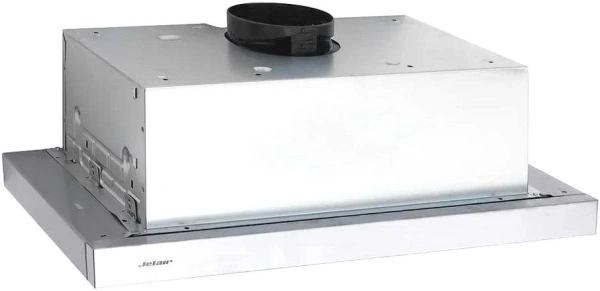 Вытяжка встраиваемая Jet Air Aurora LX/GRX/F/60 серебристый управление: кнопочное (1 мотор)