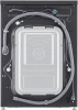 Стиральная машина LG F2Y1WS6J класс: A загр.фронтальная макс.:6.5кг платиновый инвертер
