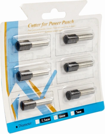 Нож-резак Kw-Trio 1300127 металл/пластик для дырокола 938