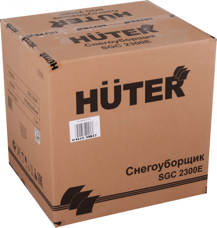 Снегоуборщик электр. Huter SGC 2300E (2000Е) 2.3кВт