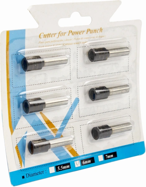 Нож-резак Kw-Trio 1300127 металл/пластик для дырокола 938