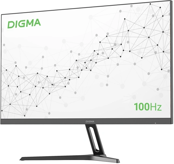 Монитор Digma 23.8" Progress 24P305F черный IPS LED 16:9 HDMI M/M матовая 250cd 178гр/178гр 1920x1080 100Hz VGA FHD 2.45кг