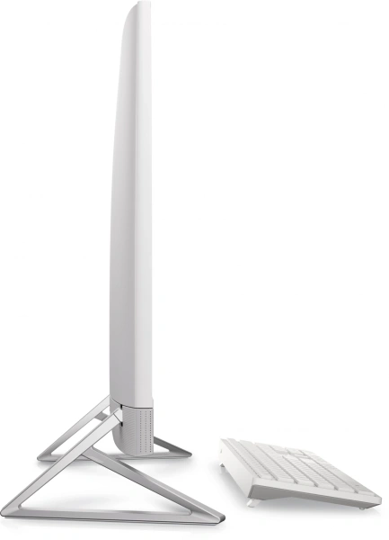 Моноблок Dell Inspiron 7730 27" Full HD Core 7 150U (1.8) 16Gb SSD1Tb Graphics CR Windows 11 Professional GbitEth WiFi BT 90W клавиатура мышь Cam серебристый 1920x1080