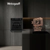 Духовой шкаф Электрический Weissgauff EOM 741 PDB Black Edition черный