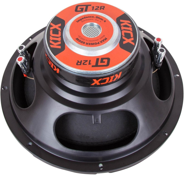 Сабвуфер автомобильный Kicx GT-12R 300Вт пассивный (30см/12")