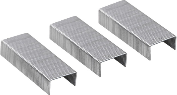 Скобы для степлера N10 Deli E0010N оцинкованные кор.карт. (упак.:1000шт.)