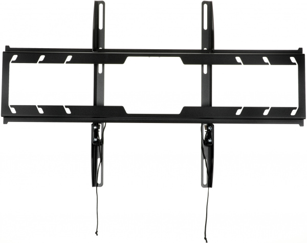 Кронштейн для телевизора Holder F6618-B черный 32"-70" макс.45кг настенный фиксированный