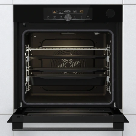 Духовой шкаф Электрический Gorenje BPSA6747A08BG черный