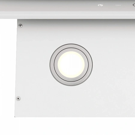 Вытяжка каминная Elikor Vertex WH 50 белый управление: сенсорное (1 мотор)