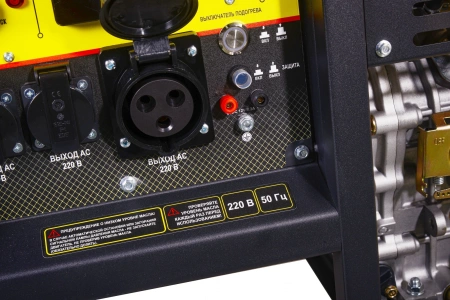 Генератор Huter LDG 13000LXА 9.5кВт