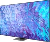 Телевизор QLED Samsung 98" QE98Q80CAUXRU Smart Series 8 серебристый/4K Ultra HD/100Hz/DVB-T2/DVB-C/D
