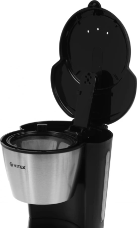 Кофеварка капельная Vitek VT-1506 550Вт черный