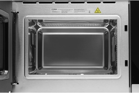 Микроволновая печь Hyundai HBW 2560 IX 25л. 900Вт нержавеющая сталь (встраиваемая)