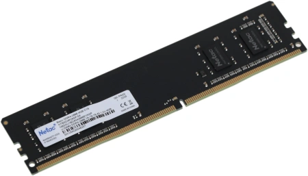 Память DDR4 4Gb 2666MHz Netac NTBSD4P26SP-04 Basic RTL PC4-21300 CL19 DIMM 288-pin 1.2В single rank Ret