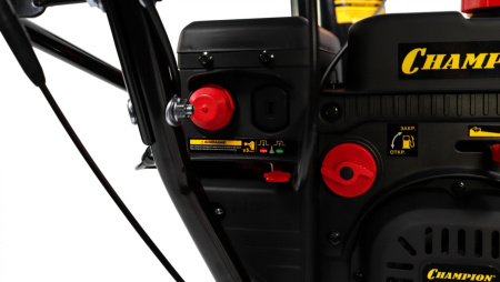Снегоуборщик бензин. Champion STT761E 7л.с.