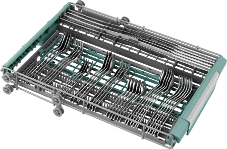 Посудомоечная машина Weissgauff DW 4535 белый (узкая)