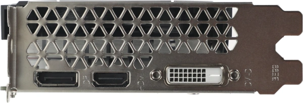 Видеокарта Afox PCI-E AF1660TI-6144D6H1-V4 NVIDIA GeForce GTX 1660TI 6Gb 192bit GDDR6 1500/12000 DVIx1 HDMIx1 DPx1 HDCP Ret