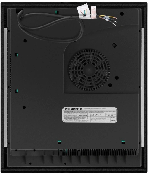 Индукционная варочная поверхность Maunfeld CVI453STBKC черный