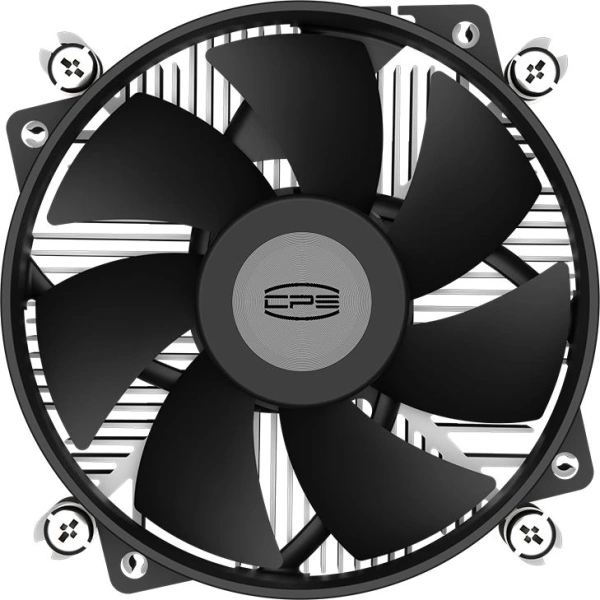 Устройство охлаждения(кулер) PcCooler R95-I Soc-1200/1700/1851 серебристый/черный 4-pin 31.2dB Al+Cu 95W 400gr Ret (R95-XXNIXX-GL)