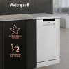 Посудомоечная машина Weissgauff DW 4535 белый (узкая)