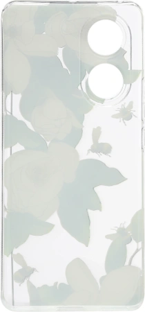 Чехол (клип-кейс) Gresso для Honor 50 Air прозрачный/рисунок (GR17AAAE9319)