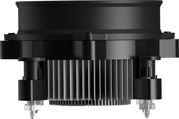 Устройство охлаждения(кулер) PcCooler R120 Soc-1200/1700/1851 серебристый 4-pin 27.8dB Al 95W 191gr Ret (R120-XXNIXX-GL)