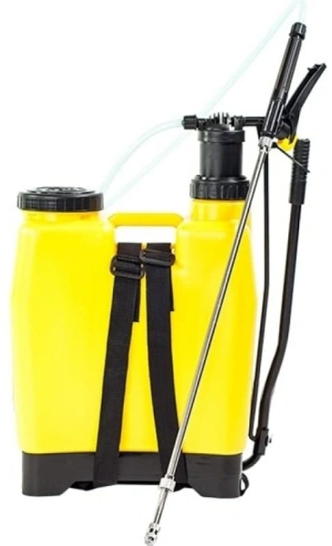 Опрыскиватель Champion SL12 ранц. 12л желтый/черный