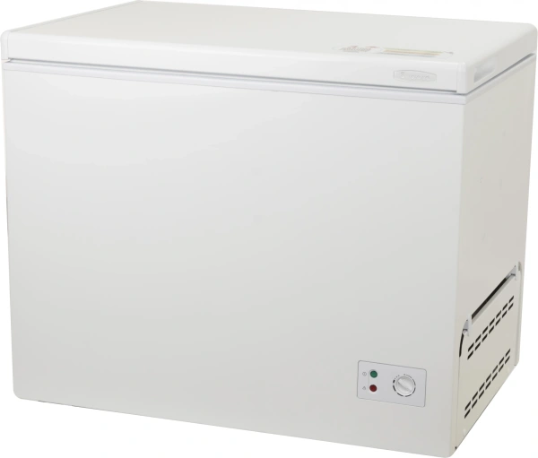 Морозильный ларь Бирюса Б-260KX белый 102Вт