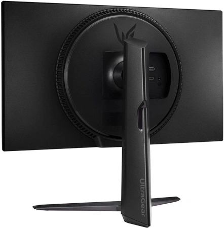 Монитор LG 27" UltraGear 27GS65F-B черный IPS LED 16:9 HDMI матовая HAS 300cd 178гр/178гр 1920x1080 180Hz FreeSync DP FHD 7.2кг