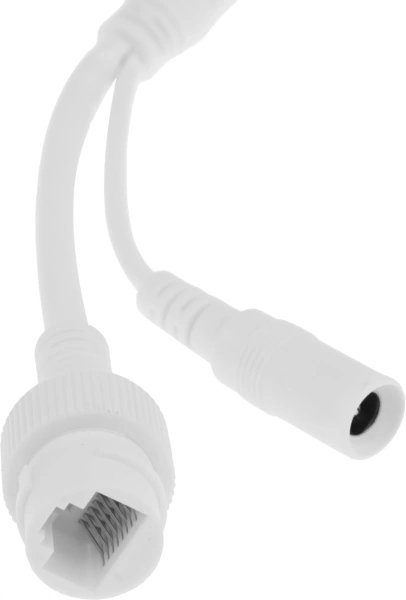 Камера видеонаблюдения IP Hikvision DS-2CD2123G2-IU(2.8mm) 2.8-2.8мм цветная корп.:белый