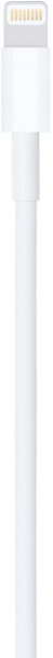 Кабель Apple A1480 MXLY2FE/A USB (m)-Lightning (m) 1м белый