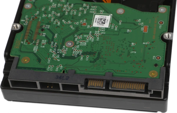 Жесткий диск WD SATA-III 8TB WD8002FZWX Desktop Black (7200rpm) 128Mb 3.5"