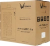Корпус Formula Air Cube G3 черный без БП mATX 1x120mm 1xUSB3.0 1xUSB3.1 audio bott PSU