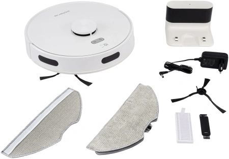 Пылесос-робот Polaris PVCR 6001 WIFI IQ Home 30Вт белый/белый