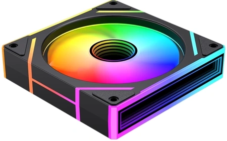 Вентилятор для корпуса Bloody BD-CF120ARGB2 ARGB 120х120x25 черный 4-pin 26дБ (BD-CF120ARGB2-BK) Ret