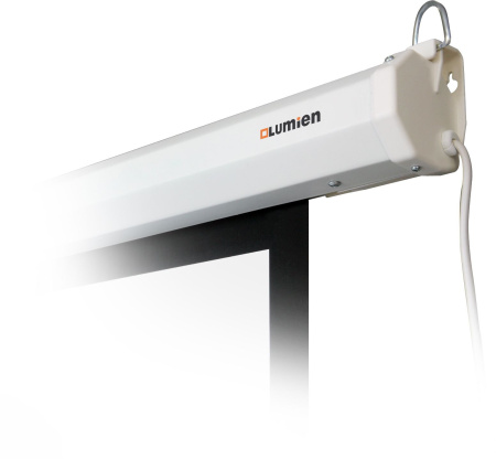 Экран Lumien 229x305см Eco Control LEC-100108 4:3 настенно-потолочный рулонный белый (моторизованный