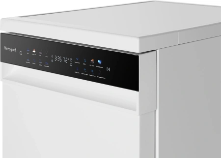 Посудомоечная машина Weissgauff DW 4539 Inverter Touch AutoOpen белый (узкая) инвертер