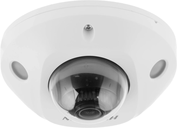 Видеокамера IP Hikvision DS-2CD2522F-IWS 2.8-2.8мм цветная корп.:белый