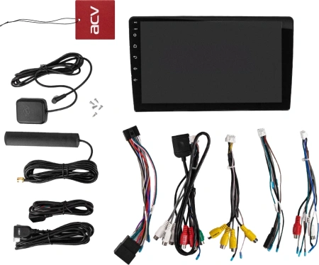 Автомагнитола ACV AD-9007 2DIN 4x50Вт v5.0 6000Mb DSP Android 11 9" WiFi 4G 3 (42572)