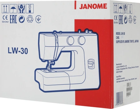 Швейная машина Janome LW-30 белый