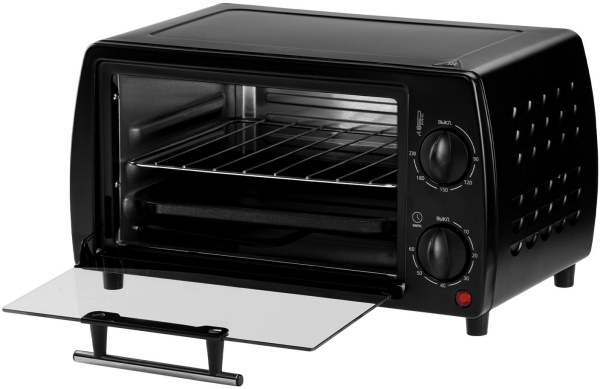 Мини-печь Galaxy Line GL 2626 10л. 1000Вт черный