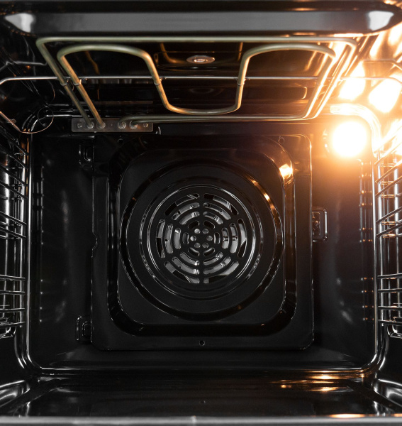 Духовой шкаф Электрический Lex EDM 071 BBL черный