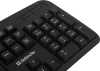 Клавиатура Defender Office HB-910 черный USB