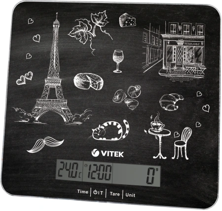 Весы кухонные электронные Vitek VT-8030 макс.вес:5кг