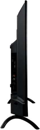 Телевизор LED Hyundai 40" H-LED40BS5003 Яндекс.ТВ Frameless черный FULL HD 60Hz DVB-T DVB-T2 DVB-C DVB-S DVB-S2 USB WiFi Smart TV