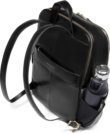 Рюкзак женский Piquadro Blue Square CA6678B2/N черный кожа