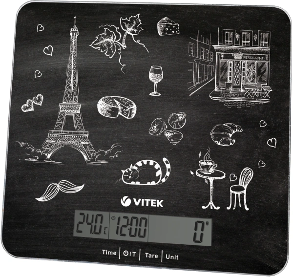 Весы кухонные электронные Vitek VT-8030 макс.вес:5кг