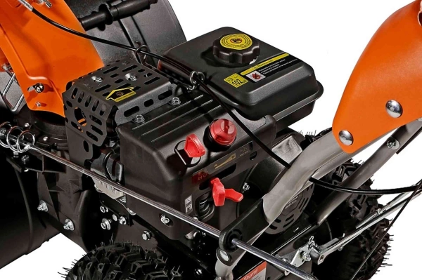 Снегоуборщик бензин. Sturm! STG7661 5кВт 7л.с.