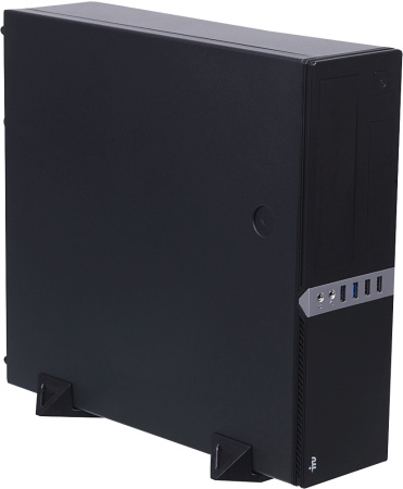 ПК IRU Office 310H6SF SFF i5 12400/16Gb/SSD256Gb UHDG 730/DOS/черный
